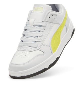 Puma RBD Game Low Leather Sneakers biały
