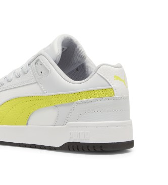 Puma RBD Game Low Leather Sneakers white