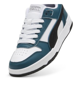 Puma RBD Game Low flerfarvede trningssko i lder