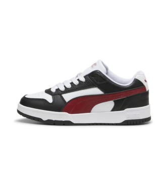 Puma RBD Game Low multicolour leather trainers