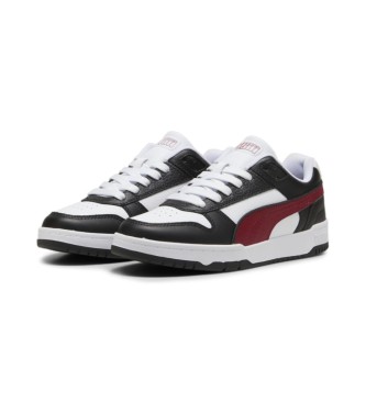 Puma RBD Game Low multicolour leather trainers