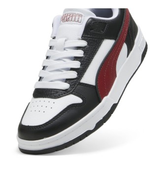 Puma RBD Game Low multicolour leather trainers