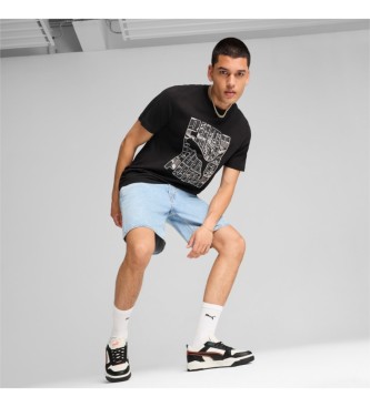 Puma Zapatillas RBD Tech blanco, negro