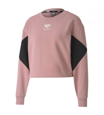 Puma Pink Rebel sweatshirt