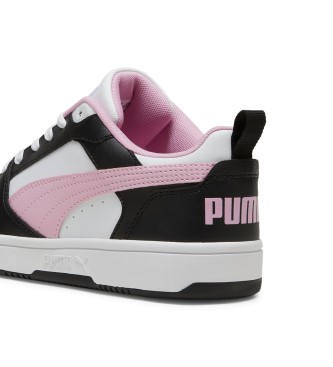Puma Rebound V6 Low Sneakers hvid, sort