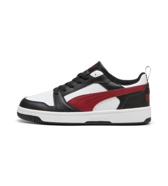 Puma Schuhe Rebound v6 Low weiB schwarz rot Esdemarca Geschaft fur Schuhe Mode und Accessoires Markenschuhe und Markenturnschuhe