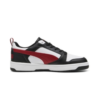 Puma Sapatilhas Rebound v6 Low branco, preto, vermelho