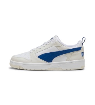 Puma bianche e blu best sale