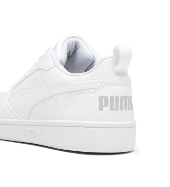 Puma Turnschuhe Rebound v6 Low wei