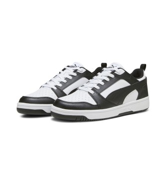 Puma Sneakersy Rebound v6 Low biały, czarny