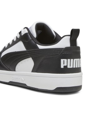 Puma Rebound v6 Low Sneakers hvid, sort