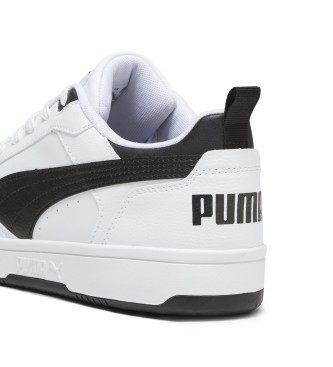 Puma Trningssko Rebound v6 Low hvid