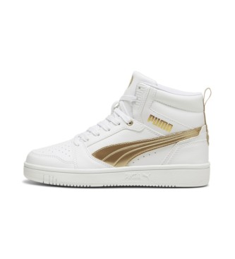 Puma Buty sportowe Rebound v6 Metallic white