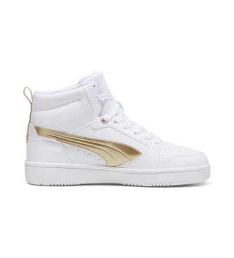 Puma Buty sportowe Rebound v6 Metallic white