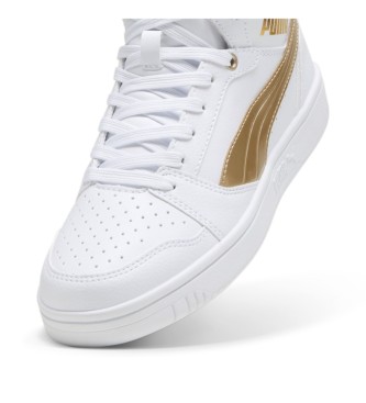 Puma Buty sportowe Rebound v6 Metallic white