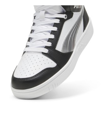 Puma Rebound v6 Metallic Shoes white, black