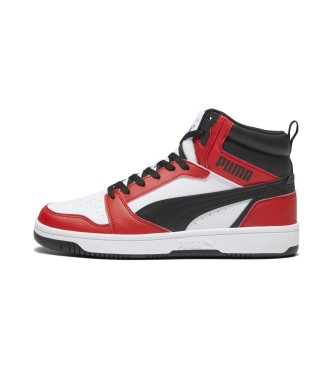 Puma Rebound Shoes biały, czerwony