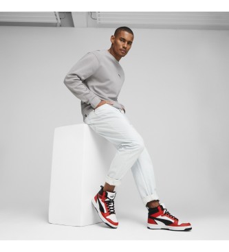 Puma Rebound Shoes biały, czerwony
