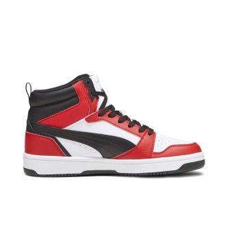 Puma Rebound Shoes white, red
