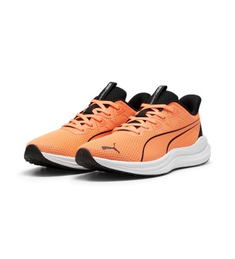 Puma Buty Reflect Lite pomarańczowe