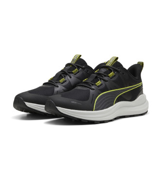 Puma Zapatillas Reflect Lite Trail negro