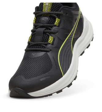 Puma Reflect Lite Trail Schoenen zwart