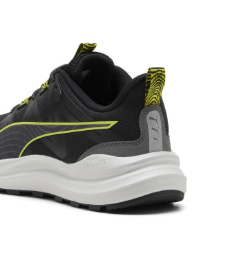 Puma Reflect Lite Trail Shoes preto