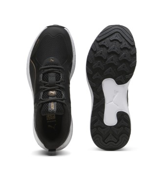 Puma Reflect Lite Trail Shoes black