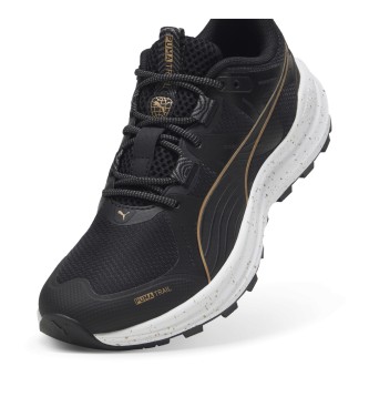 Puma Reflect Lite Trail Shoes black