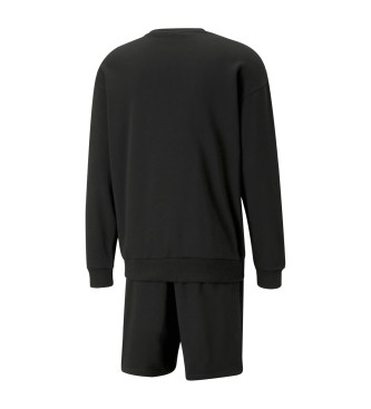 Puma Tracksuit Relaxed black