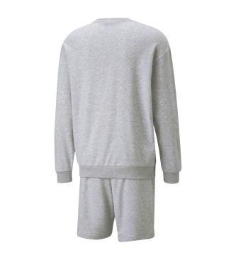 Puma Tracksuit Relaxed grey