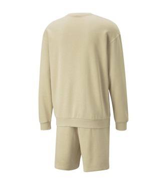 Puma Tracksuit Relaxed beige