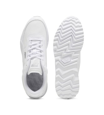 Puma Road Rider leather shoes white