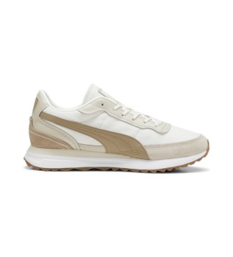 Puma Road Rider Lux Schuhe wei, beige