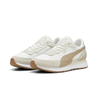 Puma Road Rider Lux Schuhe wei, beige