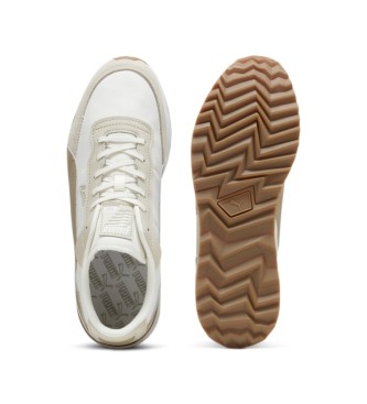 Puma Road Rider Lux Schuhe wei, beige