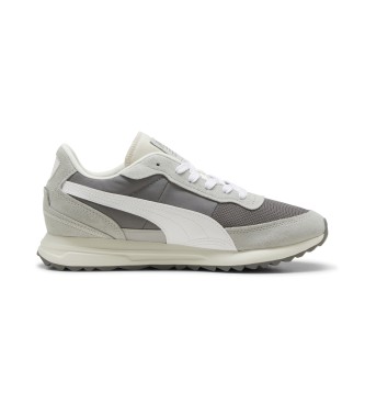 Puma Road Rider Leather Shoes grey