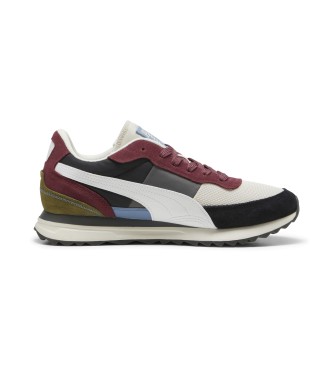 Puma Chaussures en cuir Road Rider multicolores