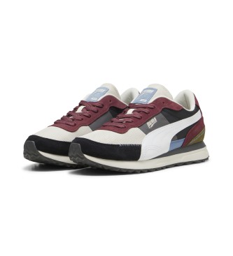 Puma Chaussures en cuir Road Rider multicolores