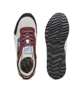 Puma Chaussures en cuir Road Rider multicolores