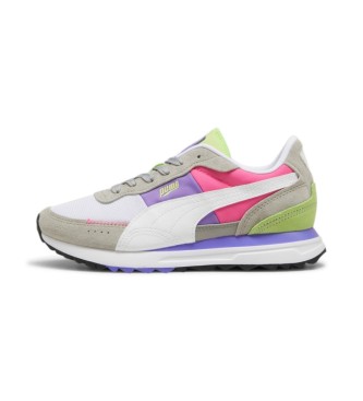 Puma Sapatos de couro Road Rider SD multicoloridos