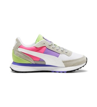 Puma Sapatos de couro Road Rider SD multicoloridos