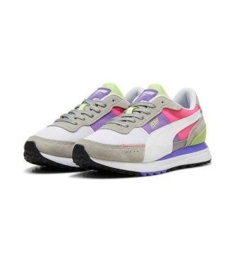 Puma Sapatos de couro Road Rider SD multicoloridos