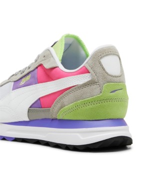 Puma Sapatos de couro Road Rider SD multicoloridos