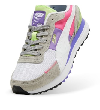 Puma Sapatos de couro Road Rider SD multicoloridos