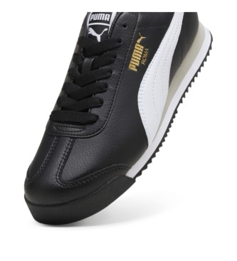 Puma Buty sportowe Roma 24 Standard czarne