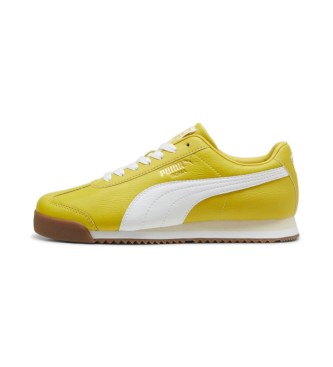 Puma Sapatilhas Roma 24 Standard amarelo