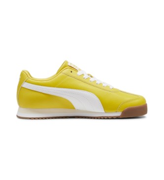 Puma Sapatilhas Roma 24 Standard amarelo