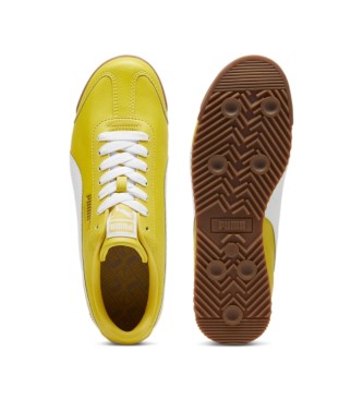 Puma Sapatilhas Roma 24 Standard amarelo