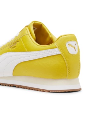 Puma Trainers Roma 24 Standaard geel